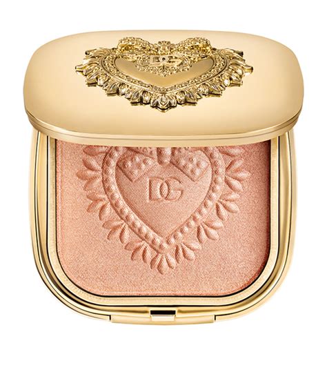 dolce and gabbana cheek powder.